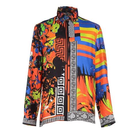 bruno mars versace shirt replica|zendaya in bruno mars video.